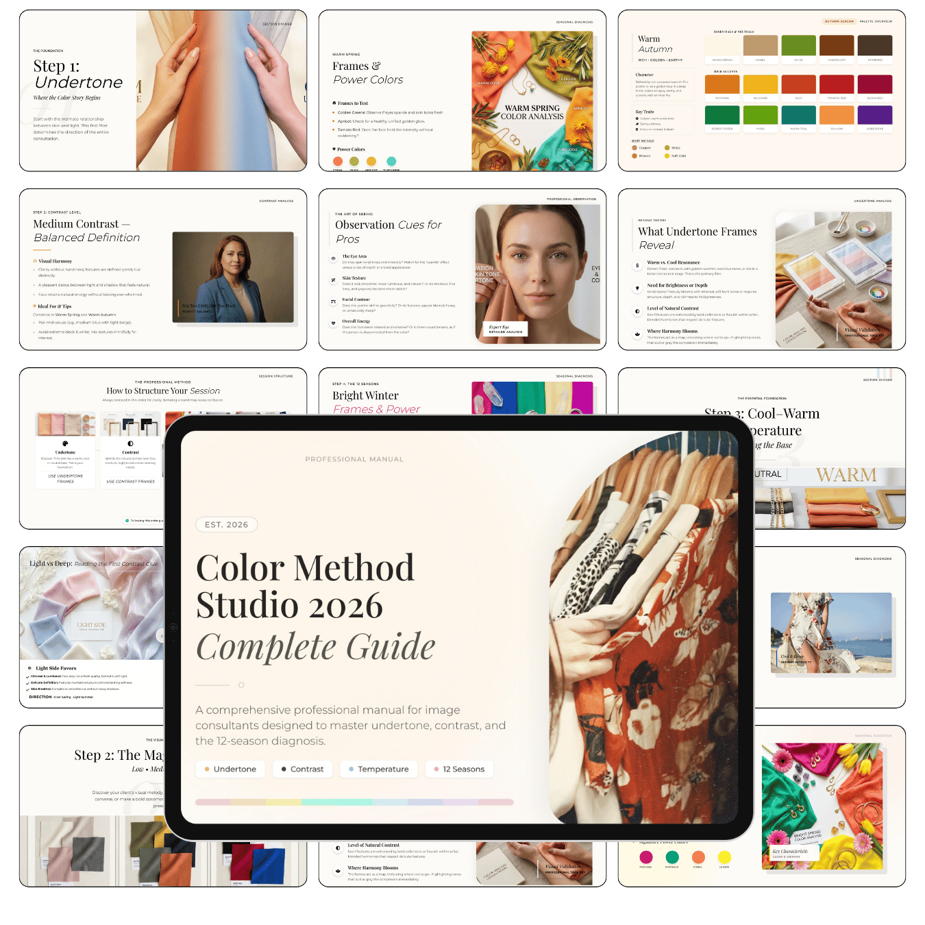 Advanced Color Analysis Manual