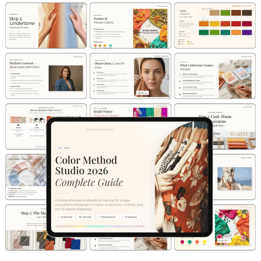 Advanced Color Analysis Manual